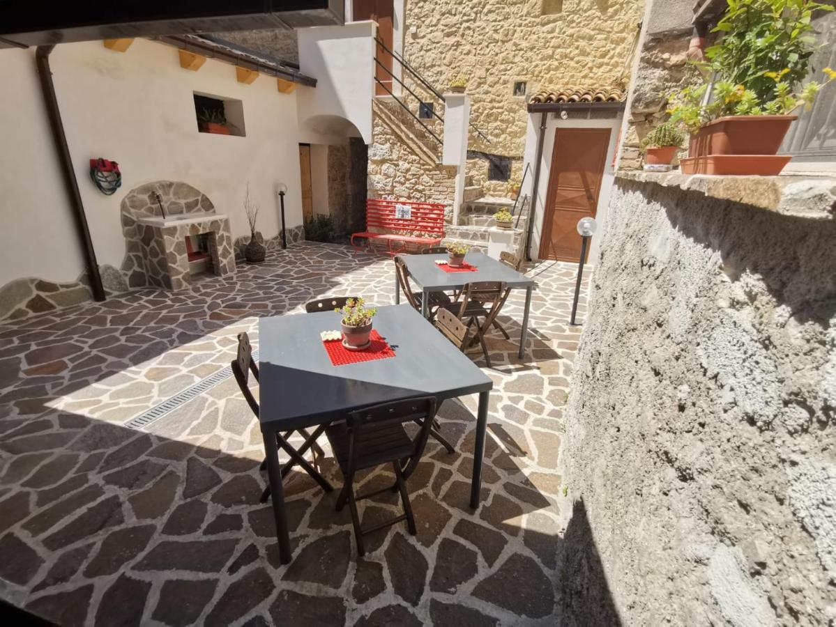 B&B La Casetta Bolognano Exterior foto