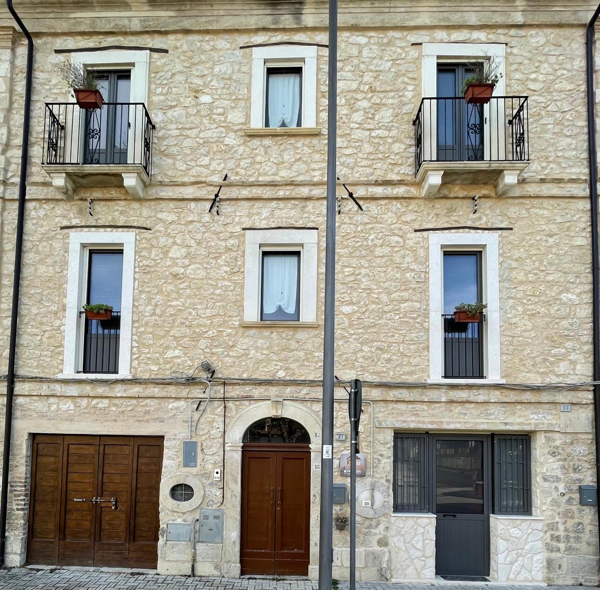 B&B La Casetta Bolognano Exterior foto